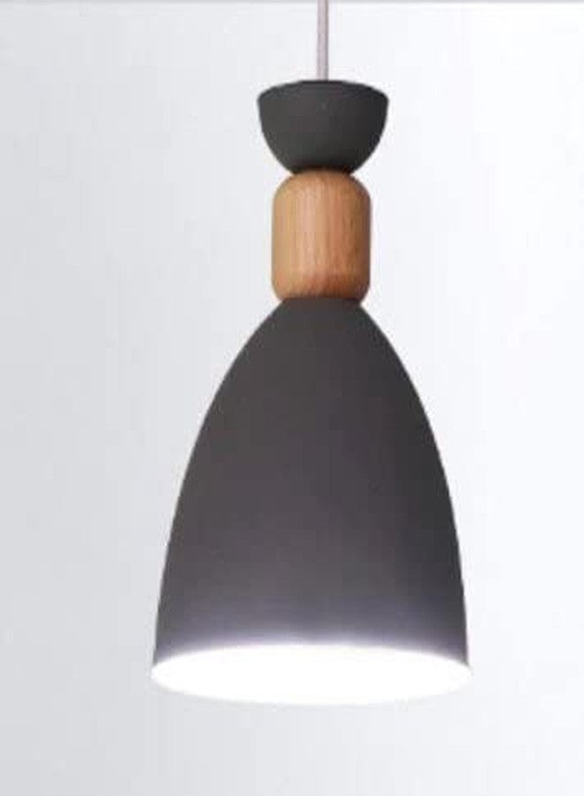 GAUVIK Aluminium Hanging/Pendent Light for Restaurant,Bedroom, Living Room and Home Décor.Grey (Bulb Not Inculded) - Image 3